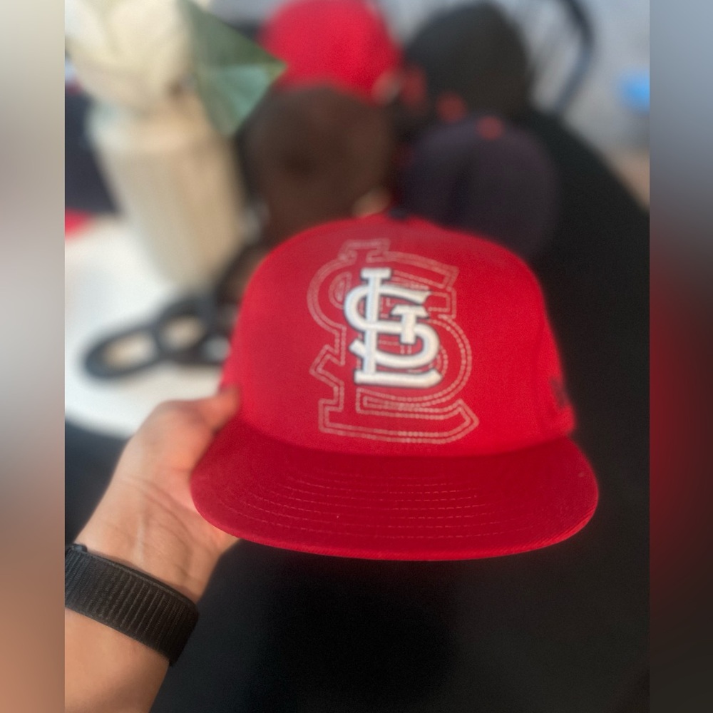 St. Louis Cardinals fitted hat 7 1/2